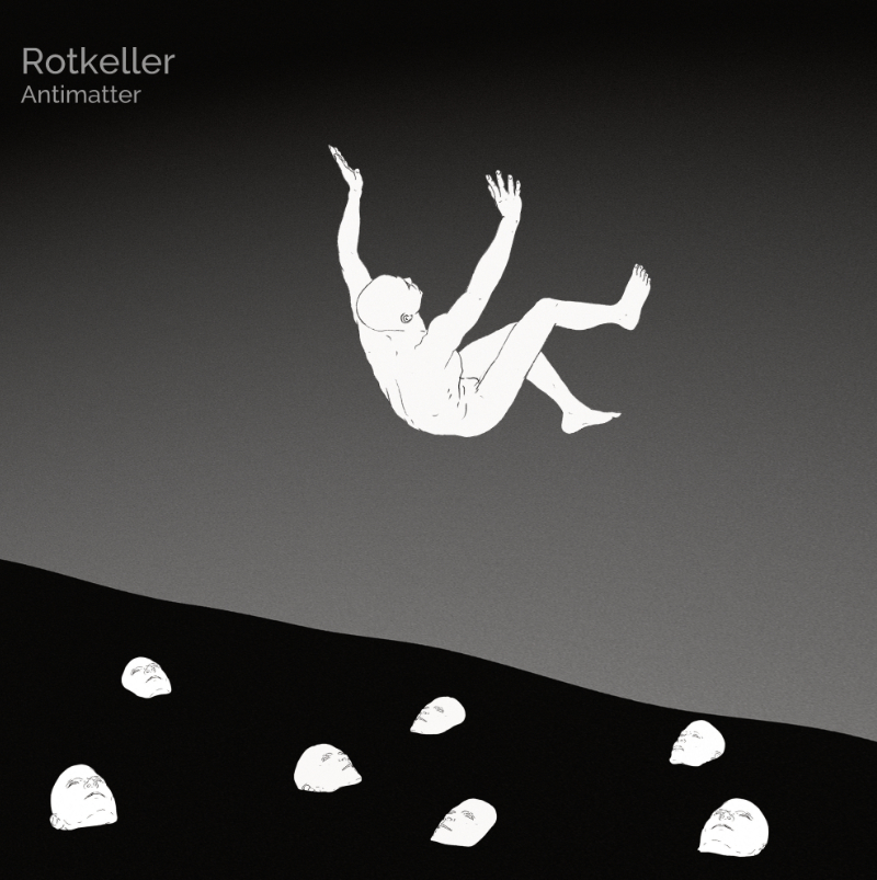 cover rotkeller - anitmatter ep