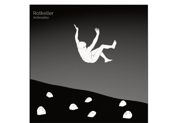 Rotkeller - Antimatter EP Cover